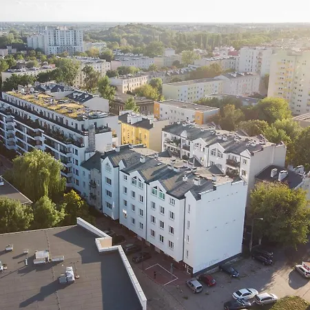 Unitapartments Zachodnia - Blisko Komunikacji Lotnisko Chopina Blue Mgr *