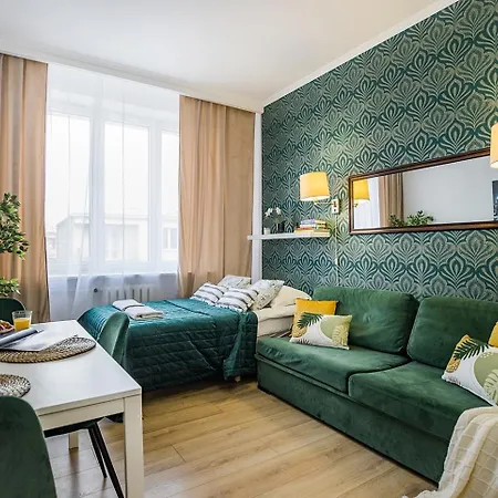 Appartement Unitapartments Zachodnia - Blisko Komunikacji Lotnisko Chopina Blue Mgr