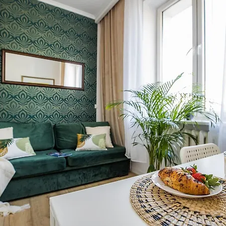 Unitapartments Zachodnia - Blisko Komunikacji Lotnisko Chopina Blue Mgr