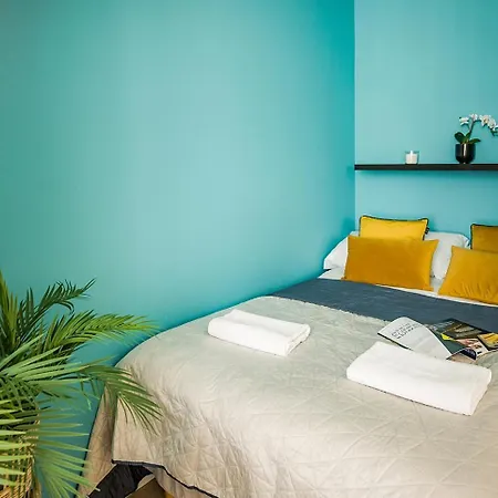 Unitapartments Zachodnia - Blisko Komunikacji Lotnisko Chopina Blue Mgr *