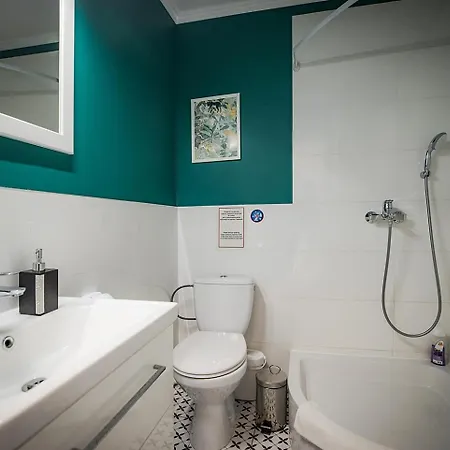 Апартаменти Unitapartments Zachodnia - Blisko Komunikacji Lotnisko Chopina Blue Mgr Варшава