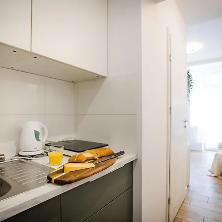 Unitapartments Zachodnia - Blisko Komunikacji Lotnisko Chopina Blue Mgr Appartement