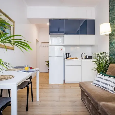 Unitapartments Zachodnia - Blisko Komunikacji Lotnisko Chopina Blue Mgr