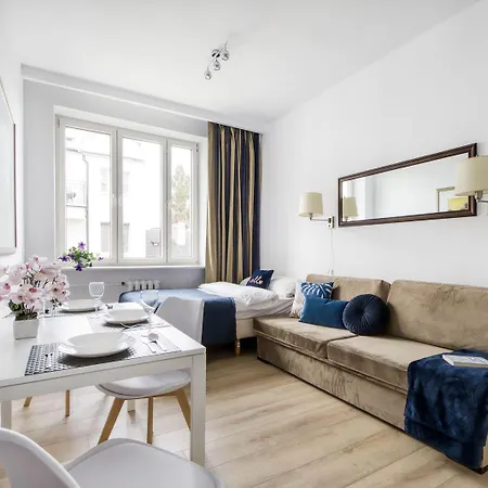 Unitapartments Zachodnia - Blisko Komunikacji Lotnisko Chopina Blue Mgr Varsavia