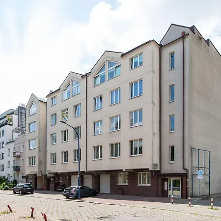 Apartment Unitapartments Zachodnia - Blisko Komunikacji Lotnisko Chopina Blue Mgr