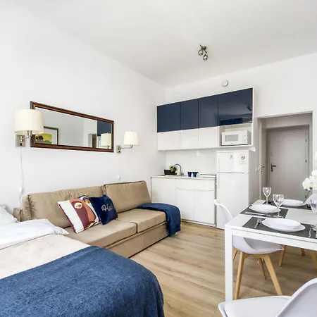 Unitapartments Zachodnia - Blisko Komunikacji Lotnisko Chopina Blue Mgr Appartement *