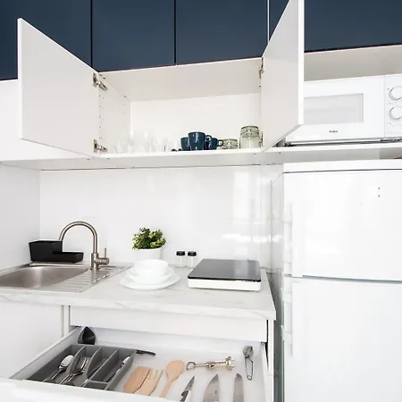 Апартаменти Unitapartments Zachodnia - Blisko Komunikacji Lotnisko Chopina Blue Mgr