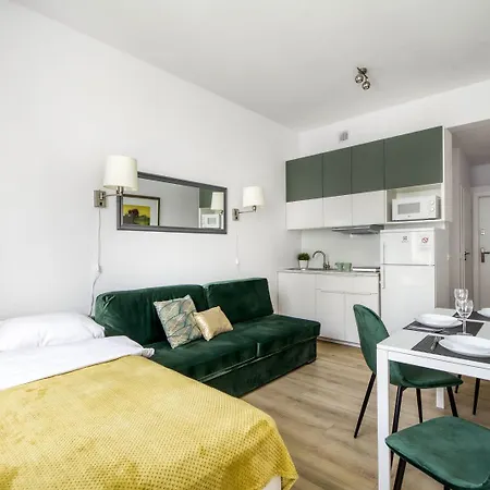 Apartament Mgr Ministudio Bitwy Warszawskiej Obok Lotnisko *