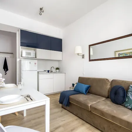 Апартаменти Unitapartments Zachodnia - Blisko Komunikacji Lotnisko Chopina Blue Mgr *