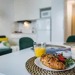公寓 Unitapartments Zachodnia - Blisko Komunikacji Lotnisko Chopina Blue Mgr