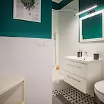 Unitapartments Zachodnia - Blisko Komunikacji Lotnisko Chopina Blue Mgr