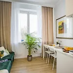 公寓 Unitapartments Zachodnia - Blisko Komunikacji Lotnisko Chopina Blue Mgr *