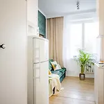 Unitapartments Zachodnia - Blisko Komunikacji Lotnisko Chopina Blue Mgr *