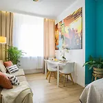 公寓 Unitapartments Zachodnia - Blisko Komunikacji Lotnisko Chopina Blue Mgr *