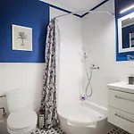 Unitapartments Zachodnia - Blisko Komunikacji Lotnisko Chopina Blue Mgr 公寓 华沙