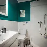 公寓 Unitapartments Zachodnia - Blisko Komunikacji Lotnisko Chopina Blue Mgr 华沙