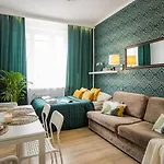 Unitapartments Zachodnia - Blisko Komunikacji Lotnisko Chopina Blue Mgr 公寓 华沙