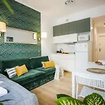 Unitapartments Zachodnia - Blisko Komunikacji Lotnisko Chopina Blue Mgr 华沙