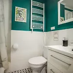 Unitapartments Zachodnia - Blisko Komunikacji Lotnisko Chopina Blue Mgr 公寓 华沙