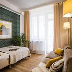 公寓 Unitapartments Zachodnia - Blisko Komunikacji Lotnisko Chopina Blue Mgr 华沙