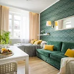 Unitapartments Zachodnia - Blisko Komunikacji Lotnisko Chopina Blue Mgr * 华沙