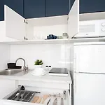公寓 Unitapartments Zachodnia - Blisko Komunikacji Lotnisko Chopina Blue Mgr