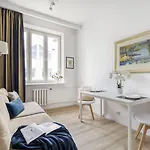 公寓 Unitapartments Zachodnia - Blisko Komunikacji Lotnisko Chopina Blue Mgr 华沙