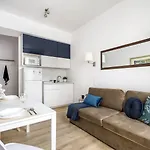 公寓 Unitapartments Zachodnia - Blisko Komunikacji Lotnisko Chopina Blue Mgr *