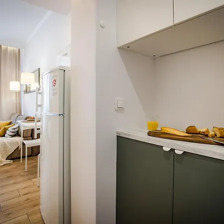 Unitapartments Zachodnia - Blisko Komunikacji Lotnisko Chopina Blue Mgr Appartement *