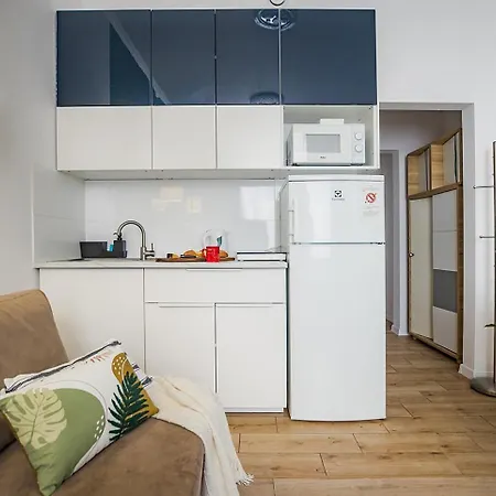Unitapartments Zachodnia - Blisko Komunikacji Lotnisko Chopina Blue Mgr *