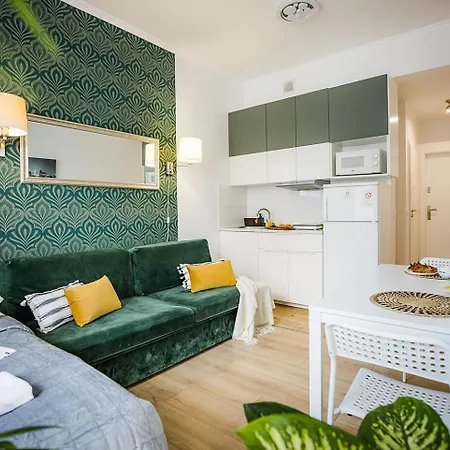 Unitapartments Zachodnia - Blisko Komunikacji Lotnisko Chopina Blue Mgr Warschau