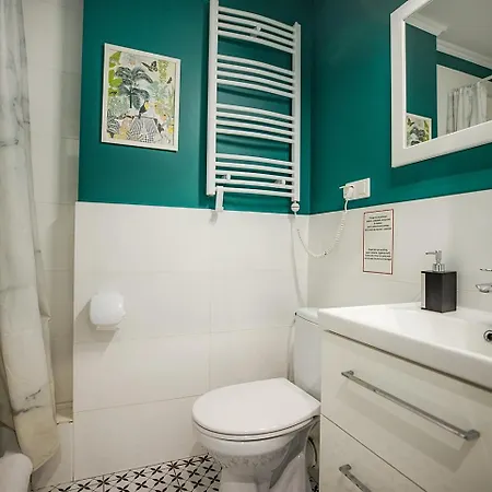 Unitapartments Zachodnia - Blisko Komunikacji Lotnisko Chopina Blue Mgr Appartement Warschau