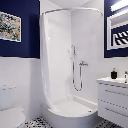 Unitapartments Zachodnia - Blisko Komunikacji Lotnisko Chopina Blue Mgr Appartement Warschau